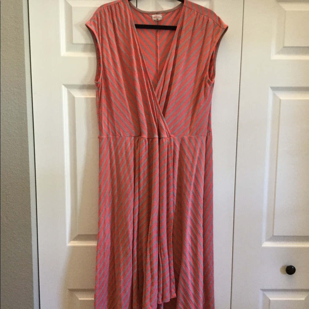 4x Wrap Dress